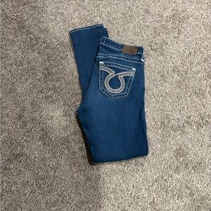 Big Star Women's Dark Blue Skinny Jeans